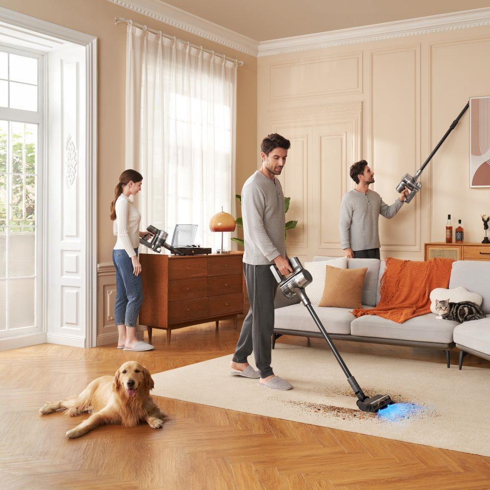 Пилосос акумуляторний DREAME R20 VTV97A Grey - фото 10 Пилосос акумуляторний DREAME R20 VTV97A Grey - фото 10