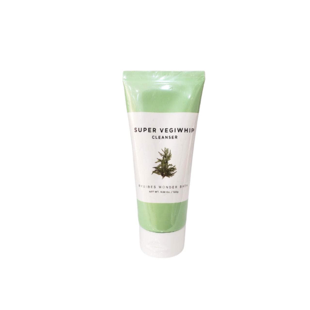 Пенка Wonder Bath Super Vegiwhip Cleanser Green (1591764308)