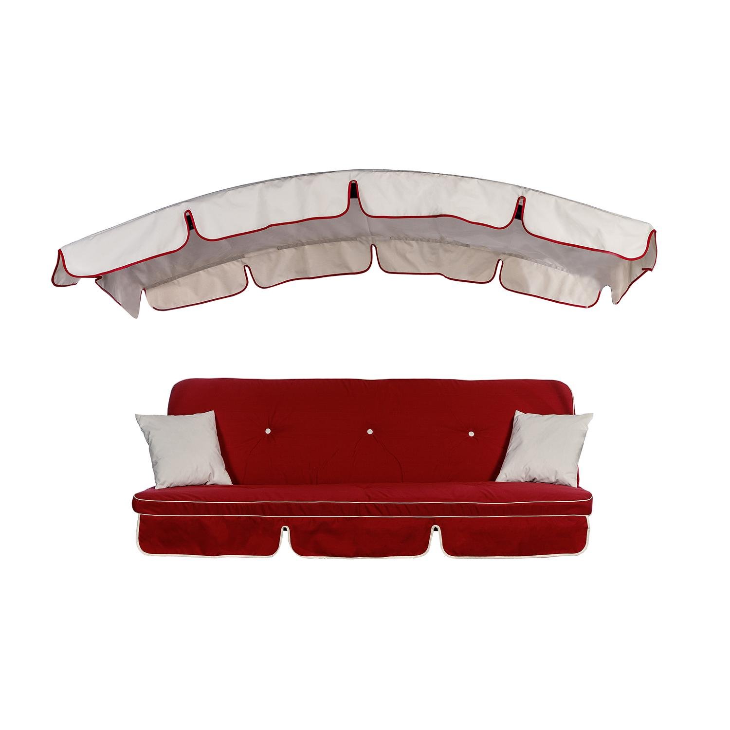 Комплект к качелям Ost-Fran DIANA ткань тексилк 2933/2730 180x110x8 см (3776)