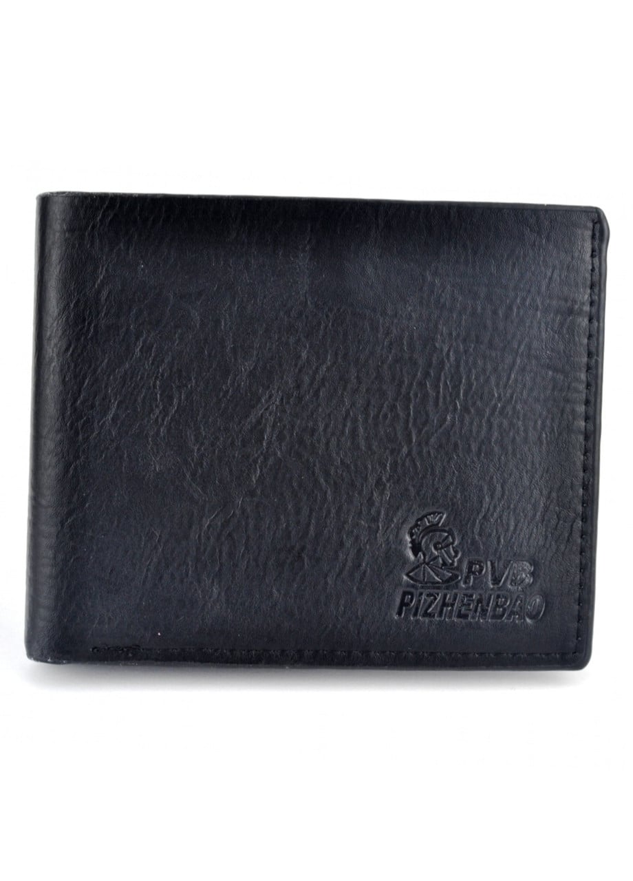 Кошелек мужской Molete 11х9,5 см Черный (М68-2)