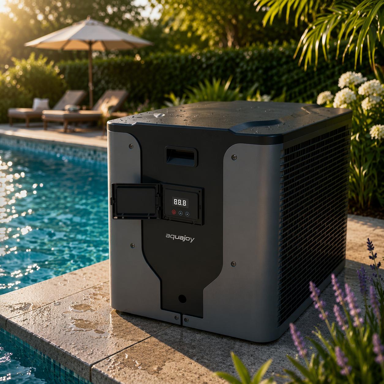 Тепловой насос для бассейна Aquajoy Mini 3 3 кВт (37362)