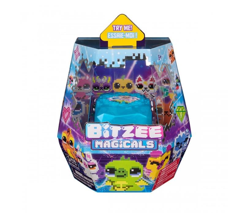 Игрушка интерактивная с виртуальными цифровыми героями Bitzee