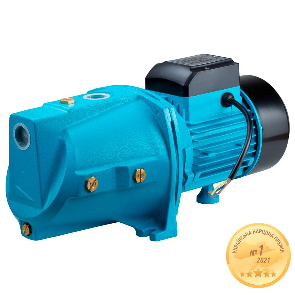 Поверхностный насос центробежный самосос сосательный Aquatica JSWa15M 1,1 кВт/48 м/85 л/мин (775084)