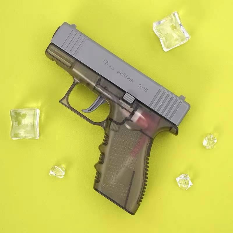 Водяной пистолет игрушечный Glock Austria 9x19 17gen Серый (440010)