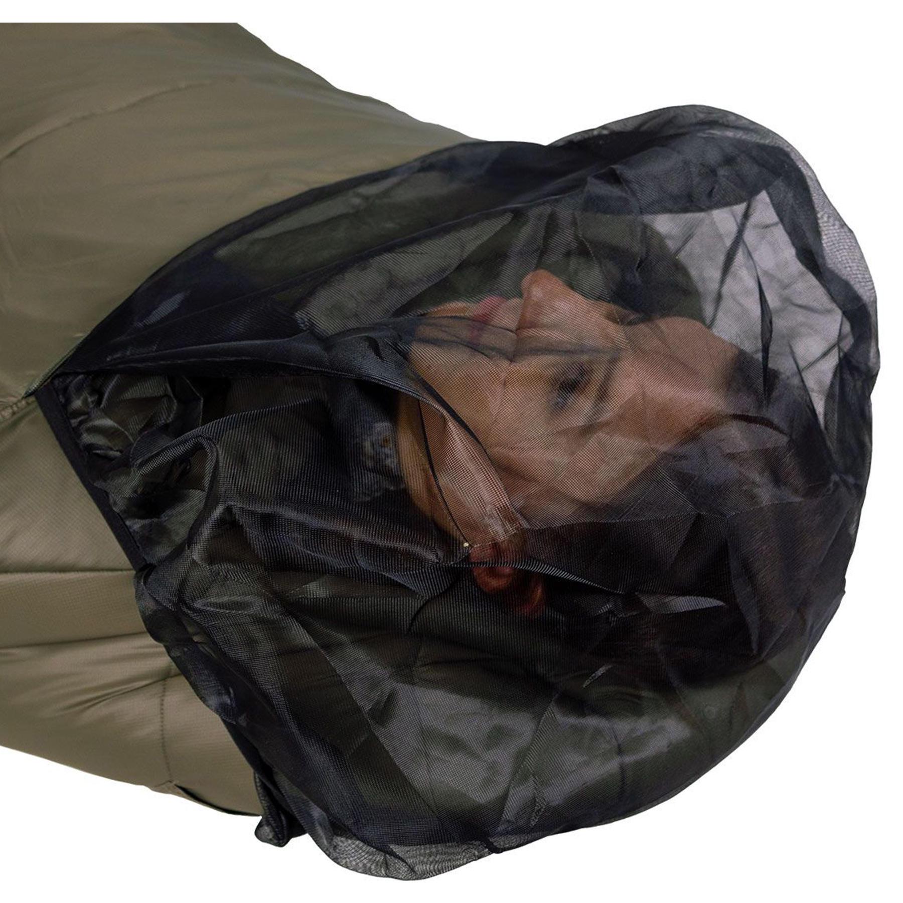 Спальный мешок Wechsel Mudds Autumn Left 0° L TL Olive/Mud Green (232051) - фото 2