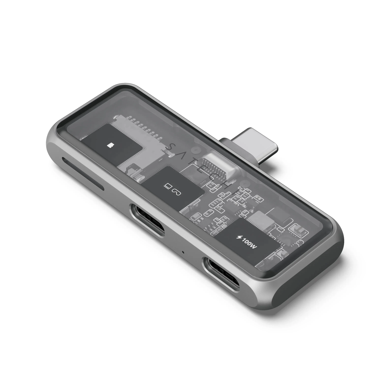 Адаптер Satechi Mobile XR Hub with microSD Reader Space Grey (ST-HXRSDM)