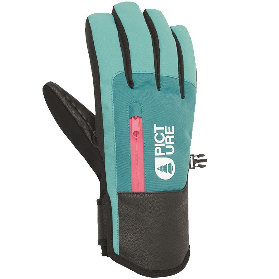 Перчатки Picture Organic Kakisa W light р. 10 Blue-dark/Blue (53314)