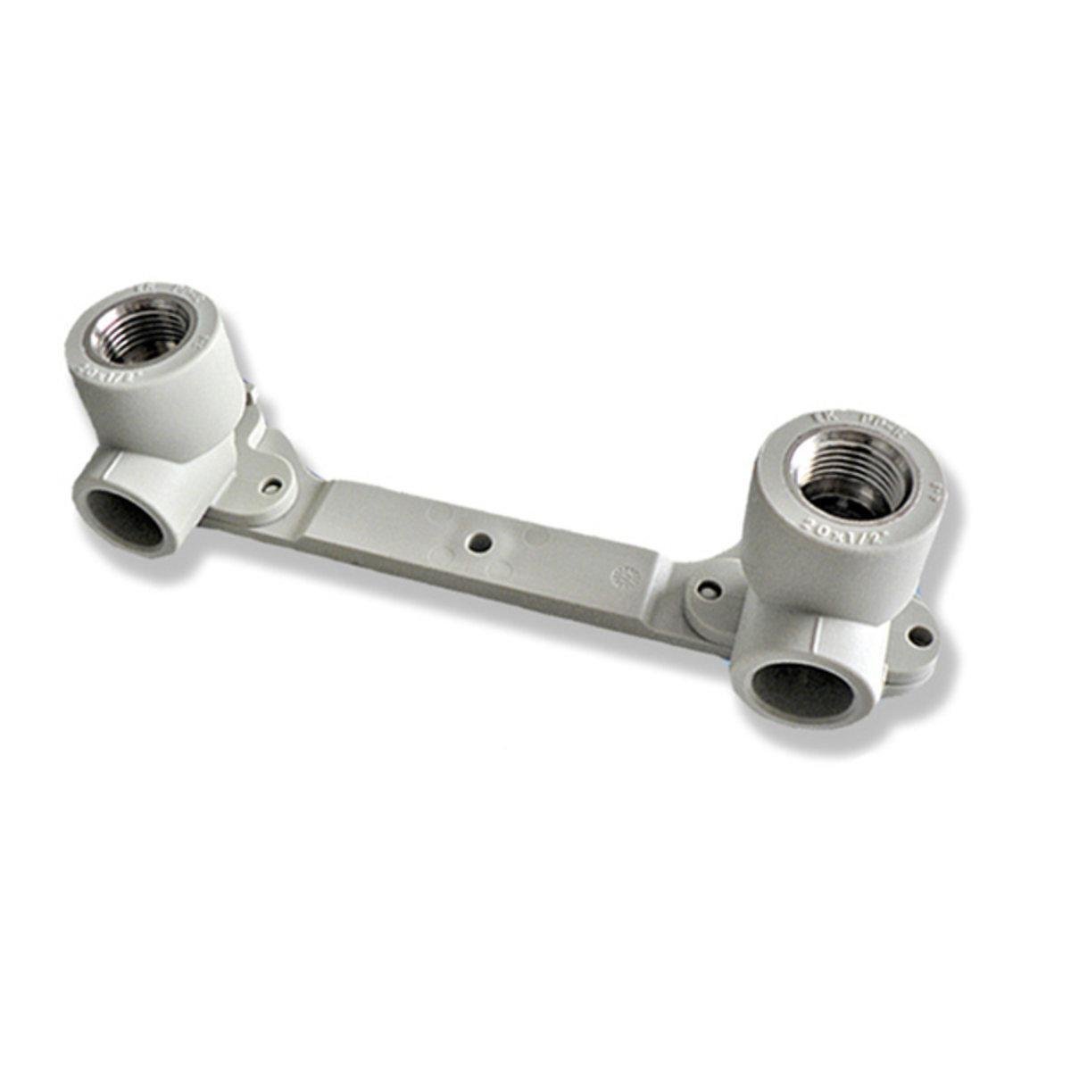 Планка для змішувача PPR Ekoplastik 20 мм 1/2" (SNKD02020X) - фото 2