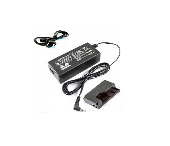 Адаптер питания USB ACK-E15 для Canon вместо акб LP-E12 для Canon 100D EOS Rebel SL1 (1536966105)