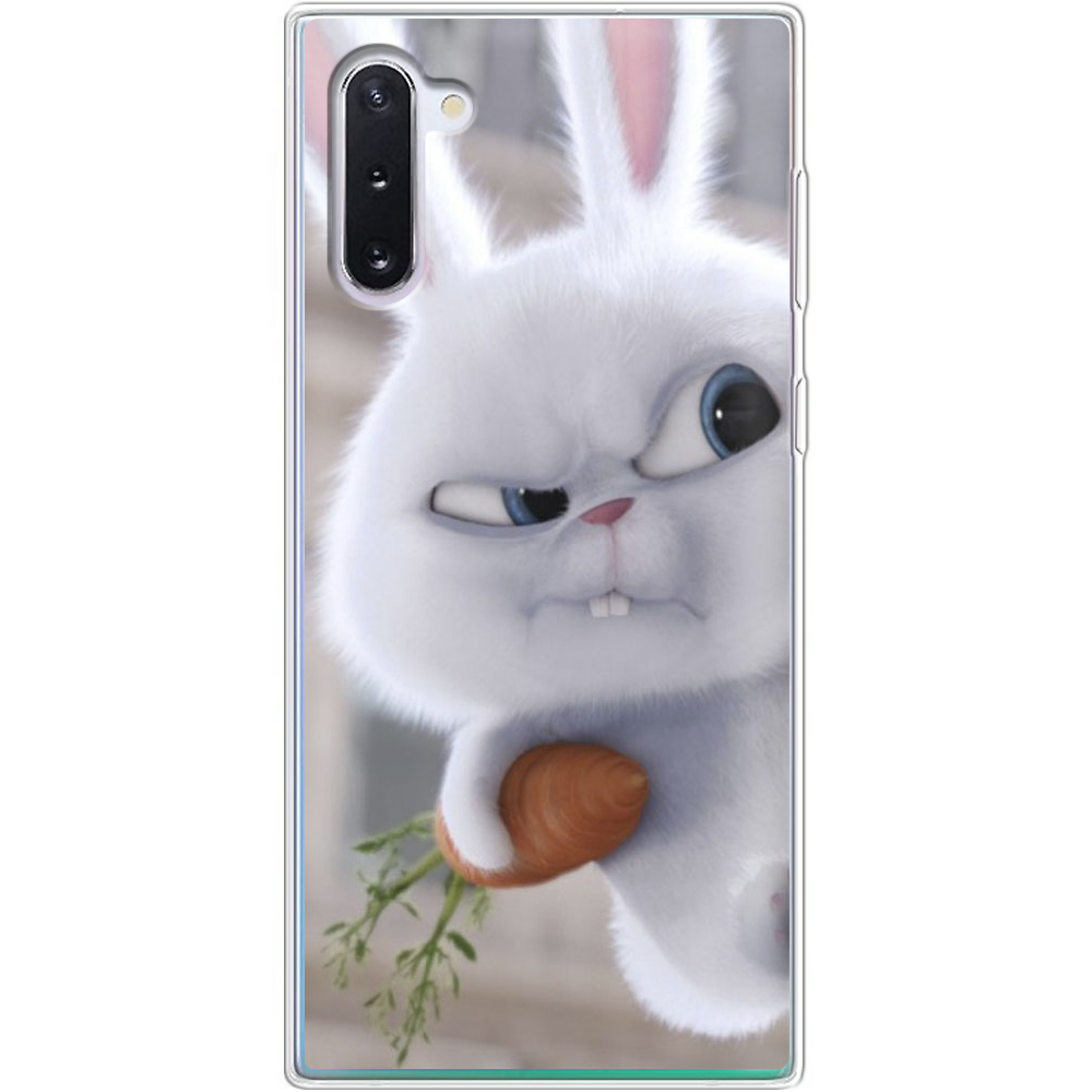 Чехол Boxface Samsung N970 Galaxy Note 10 Rabbit Snowball Прозрачный силикон (37407-up1116-37407)