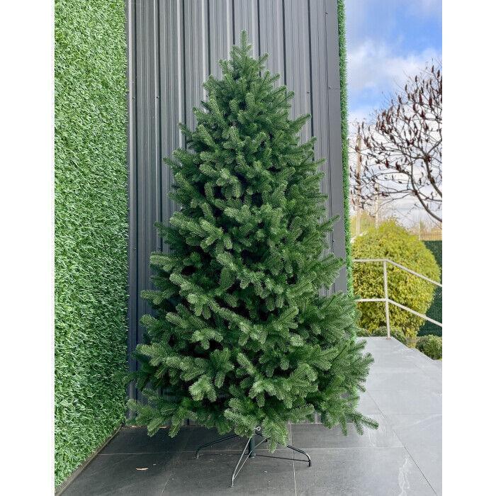 Штучна ялинка лита Lux з металевою підставкою 220 см Зелений (110L/220/G)