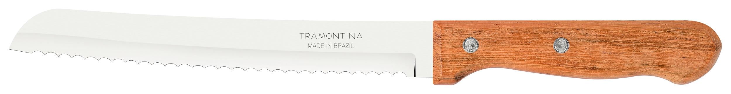 Нож для хлеба Tramontina DYNAMIC 203 мм (UG-22317/108)
