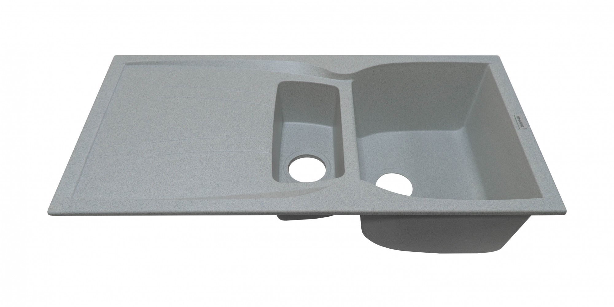 Мойка для кухни Adamant New Line Plus (light grey-09) 98х50х23,5 см - фото 3 Мойка для кухни Adamant New Line Plus (light grey-09) 98х50х23,5 см - фото 3