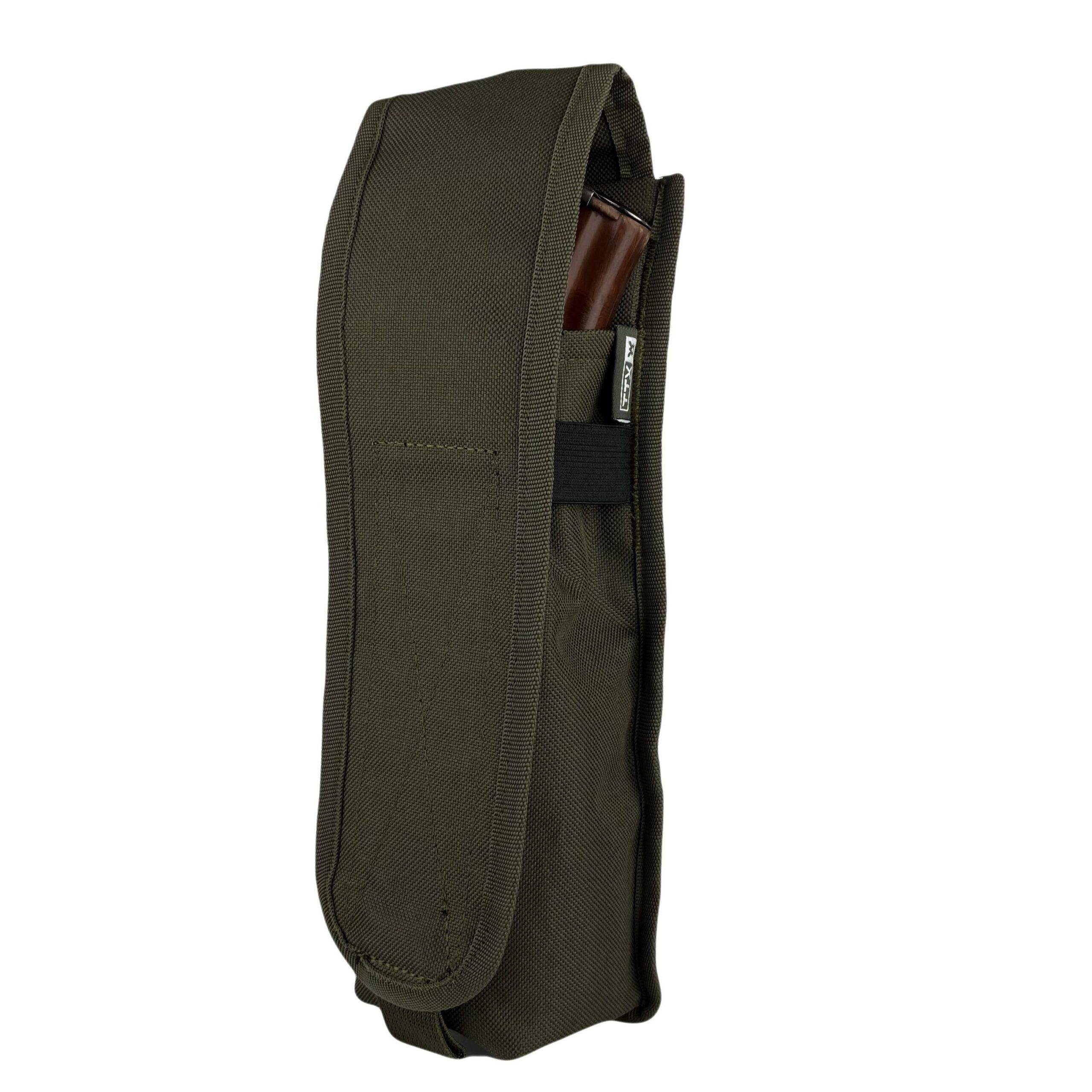 Подсумок ТТХ под 2 магазина РПК закрытый Олива (10846081) Подсумок ТТХ под 2 магазина РПК закрытый Олива (10846081)