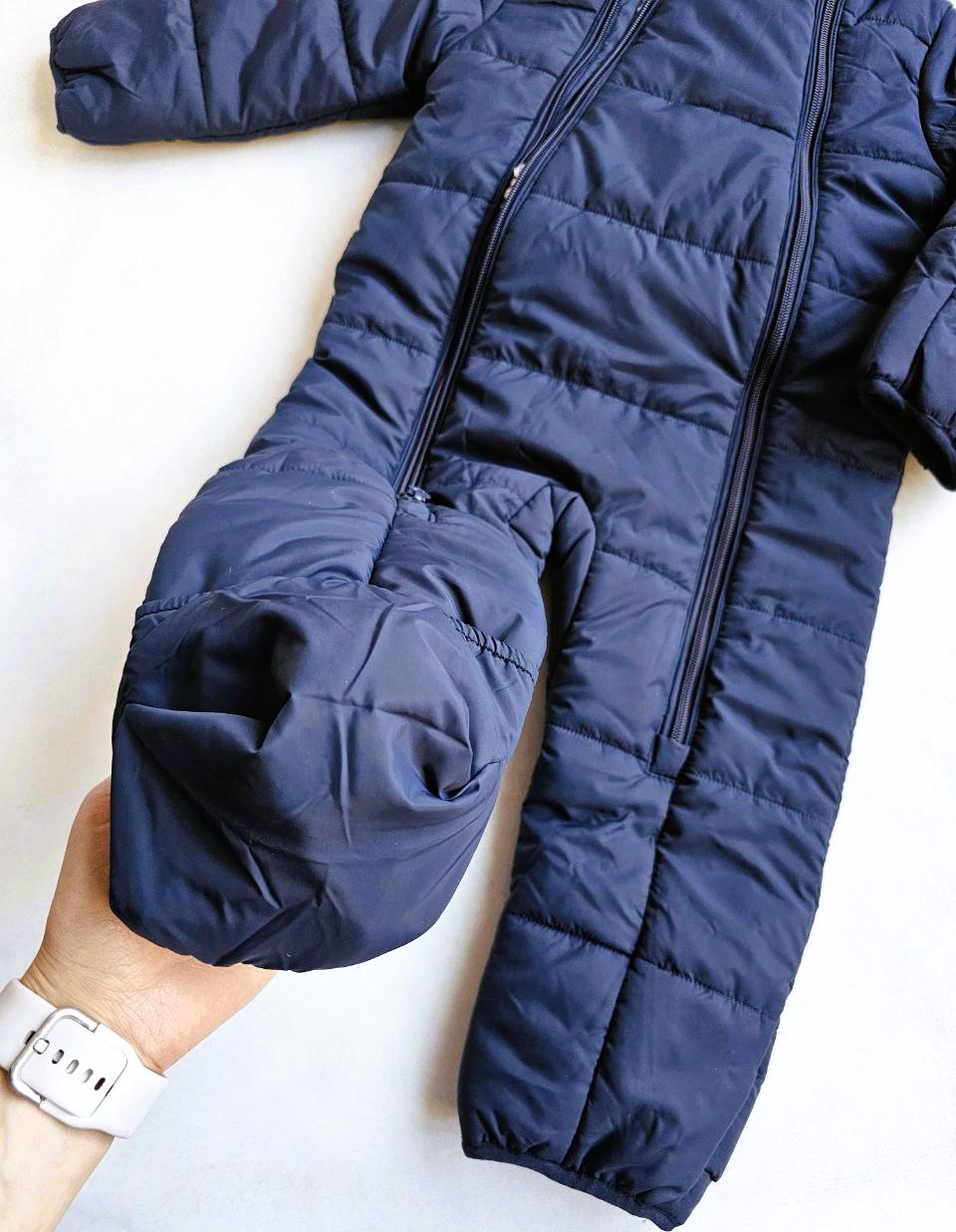 Комбинезон детский зимний трансформер George 86-92 см (833159) - фото 4