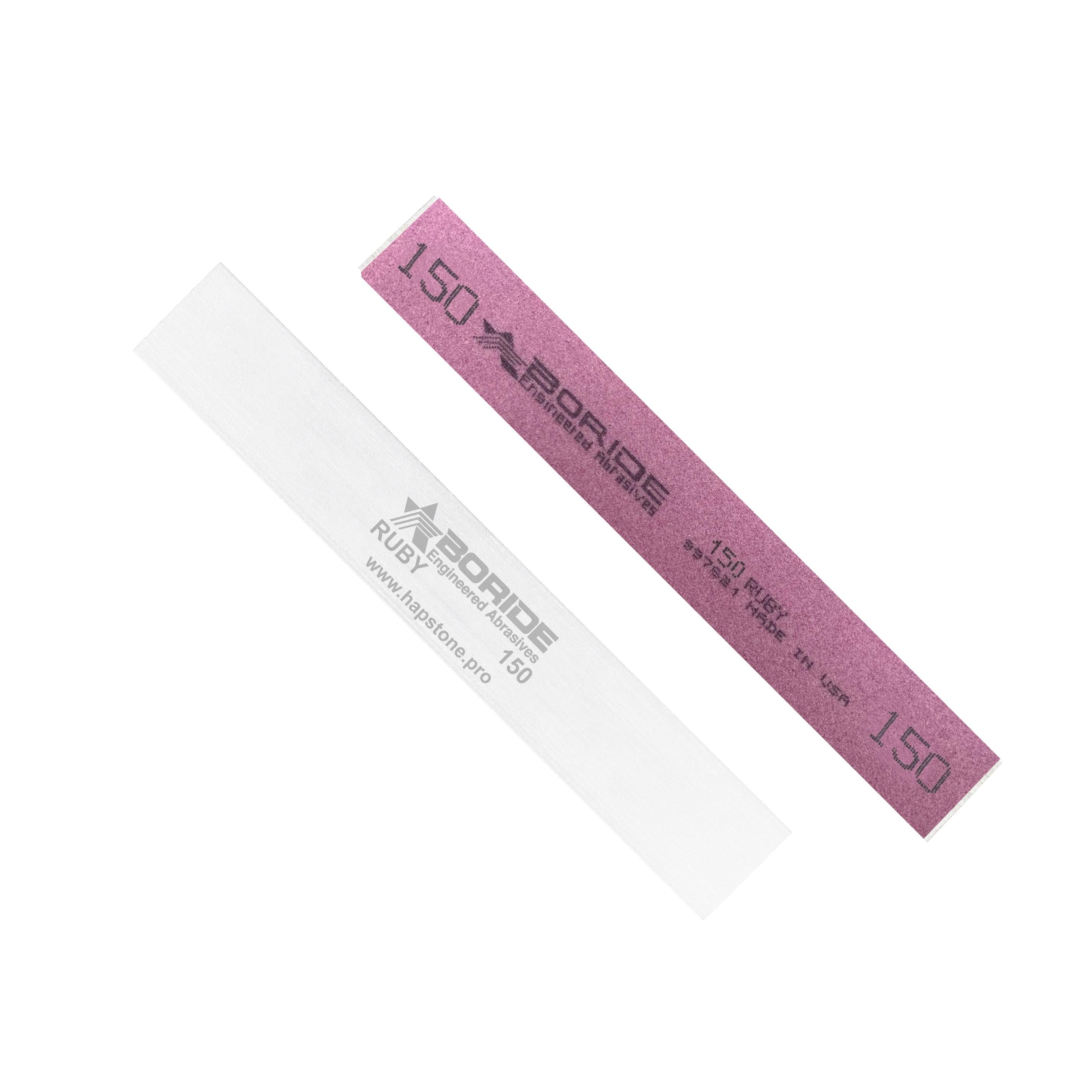 Камень утолщенный Boride Ruby 150 grit (BTR150)