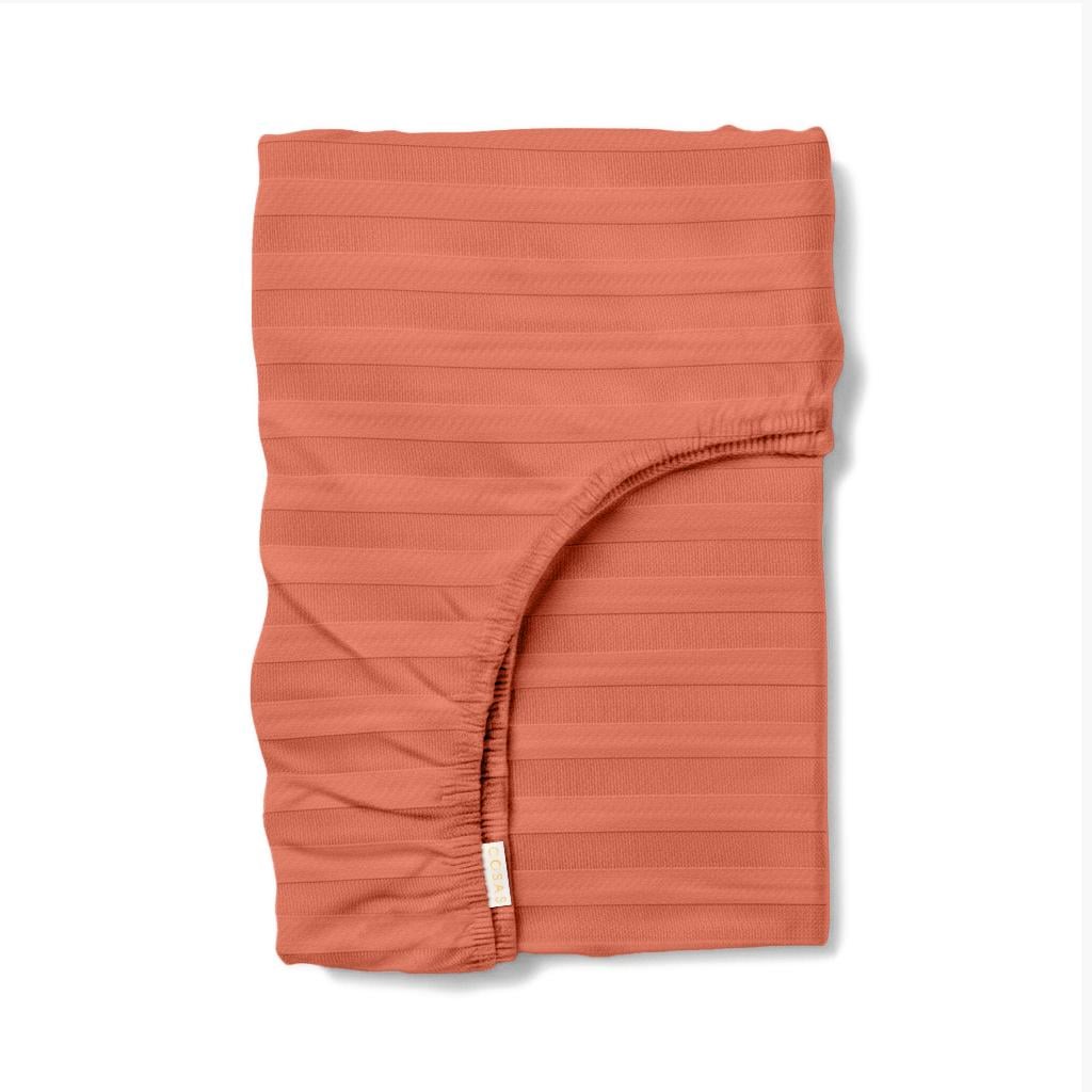 Простынь на резинке Cosas ORANGE Сатин 180х200х30 (4822052459836)