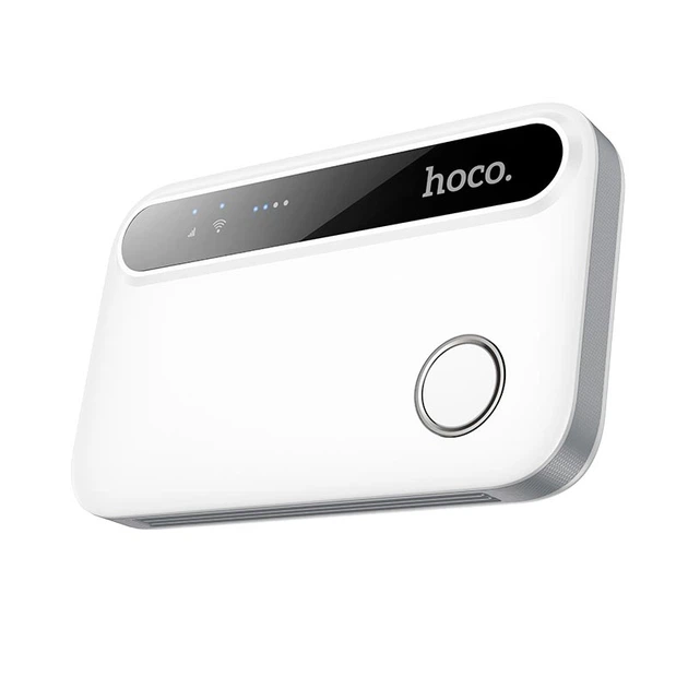 ᐉ Роутер портативний Hoco HI41 Mobile Portable WiFi White • Краща ціна ...