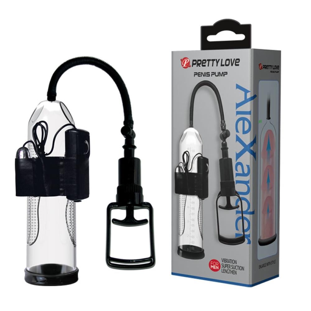 Помпа вакуумная для мужчин Penis Pump Alexander (31806765)