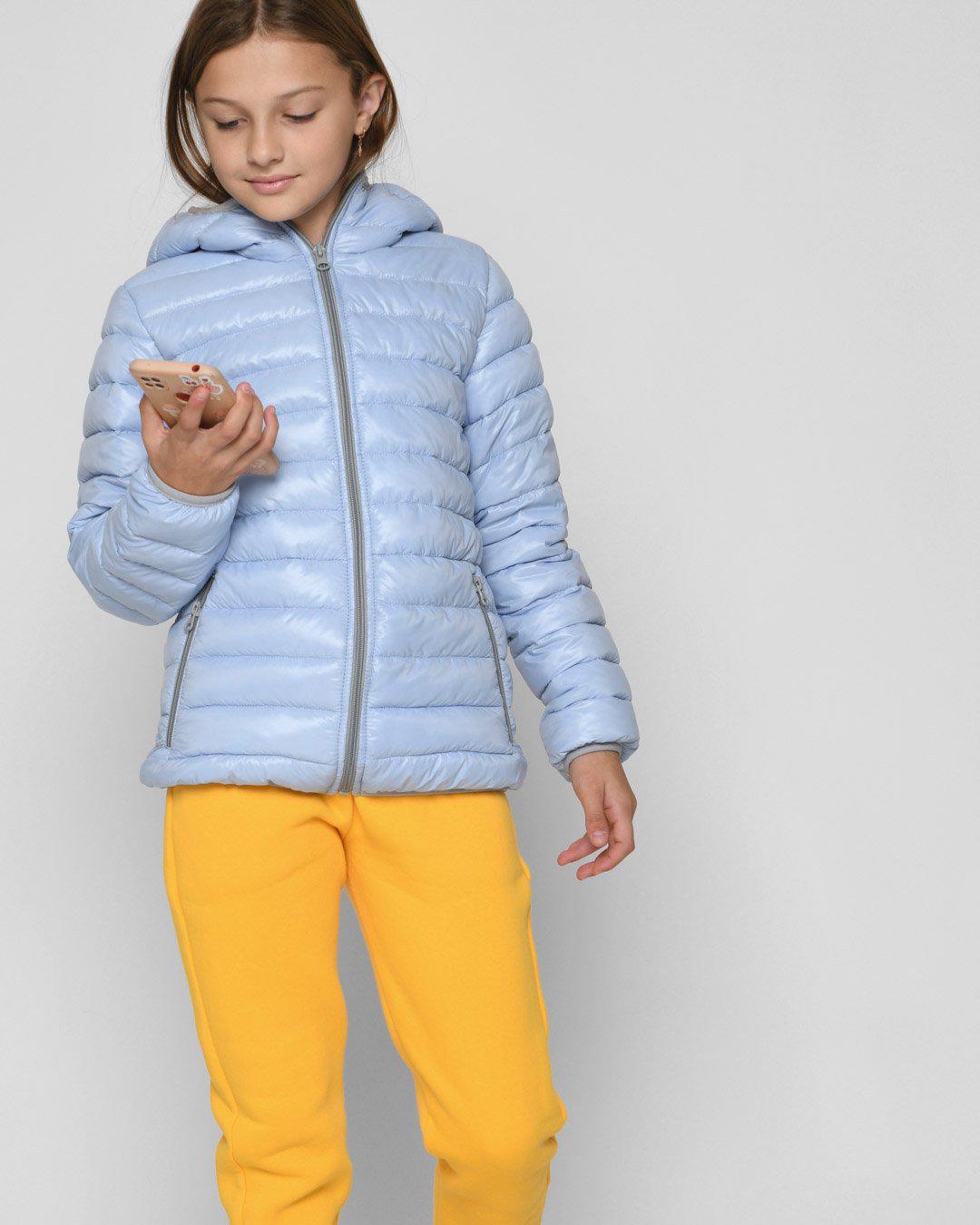 Куртка X-Woyz DT-8340-11 р. 36 Голубой (2000002435969) - фото 5 Куртка X-Woyz DT-8340-11 р. 36 Голубой (2000002435969) - фото 5