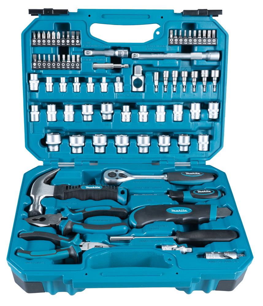 Набор инструментов Makita E-10899 76 предметов