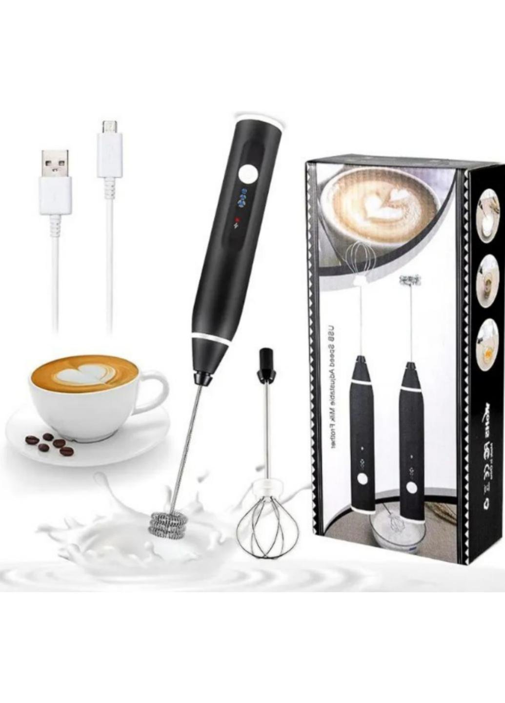 Блендер портативний бездротовий Good Idea з USB-роз'ємом 22,8х4,8х10,4 см Чорний (4685555) - фото 4 Блендер портативний бездротовий Good Idea з USB-роз'ємом 22,8х4,8х10,4 см Чорний (4685555) - фото 4