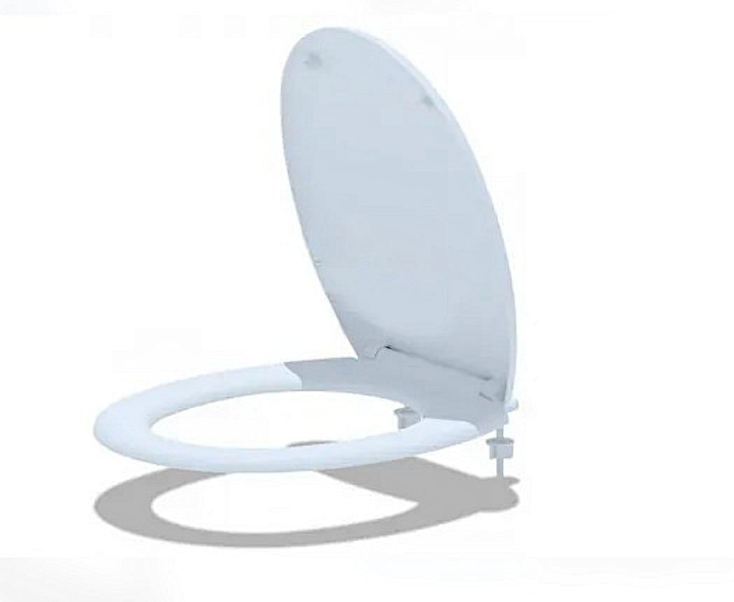 Сидіння для унітазу ANI Plast WS0100 з кришкою (235085)