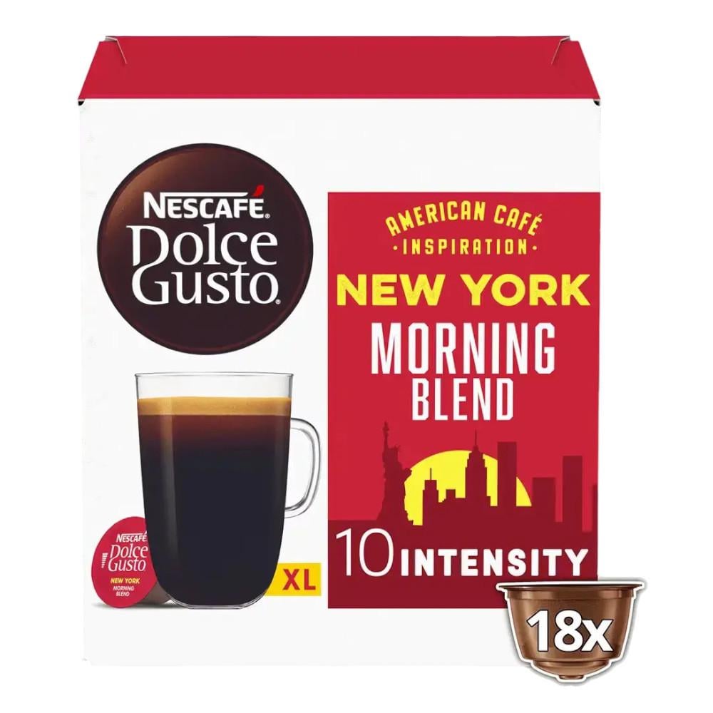 Кофе в капсулах Nescafe Dolce Gusto New York Morning 18 шт.
