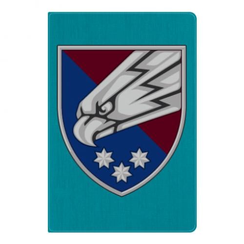 Блокнот А5 25-я Отдельная Воздушно-десантная Бригада 112 листов в линию Бирюзовый (13206552-52-184182) Блокнот А5 25-я Отдельная Воздушно-десантная Бригада 112 листов в линию Бирюзовый (13206552-52-184182)