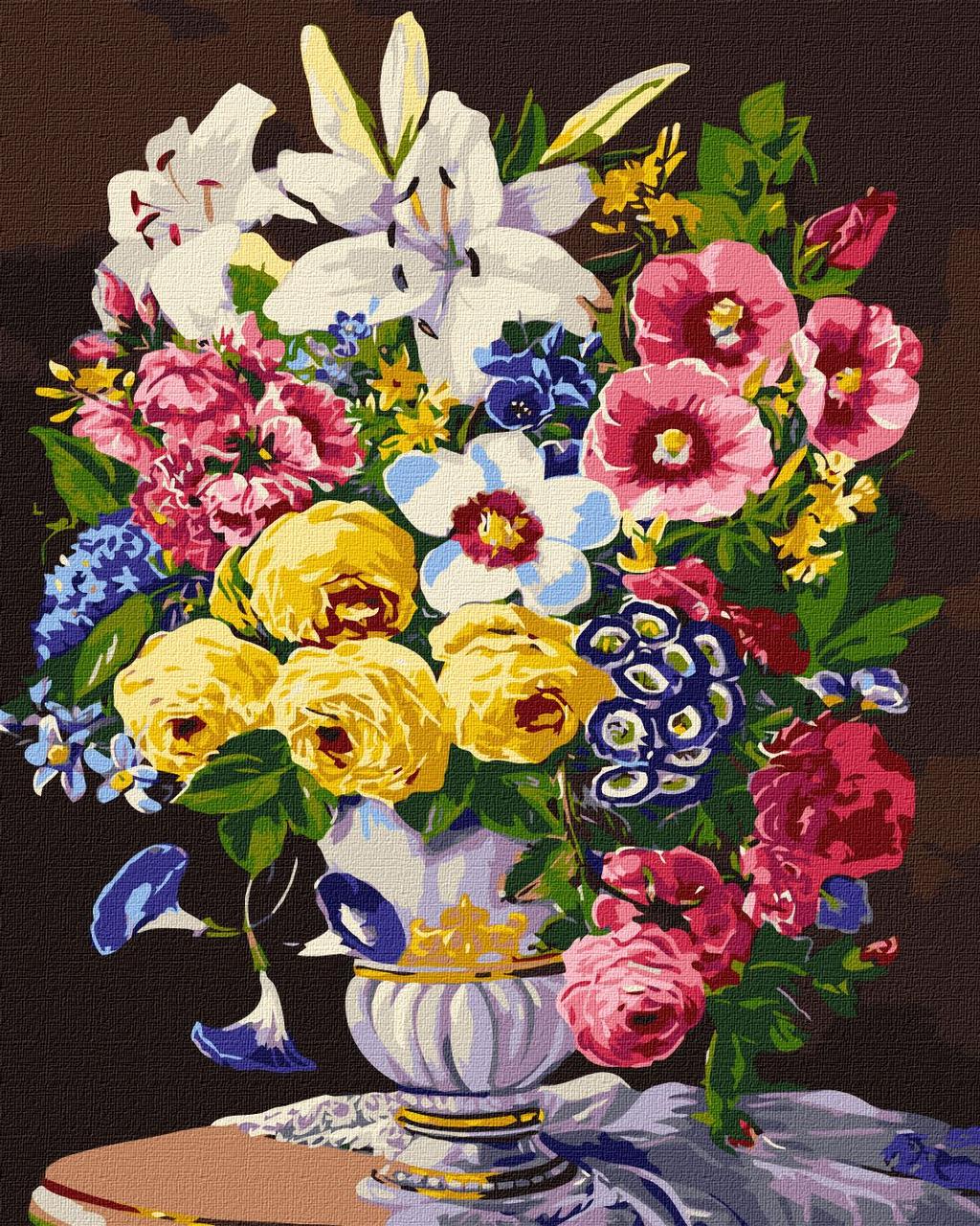 Картина по номерам Идейка Торжество природы 40х50 см (КНО3239)