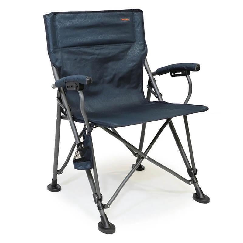 Туристичний стілець кемпінговий Vango Panama Chair Granite Grey (930849)