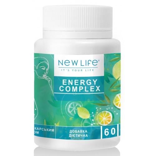 Енерго Комплекс для підвищення тонусу та витривалості 500 mg 60 капсул (121419)
