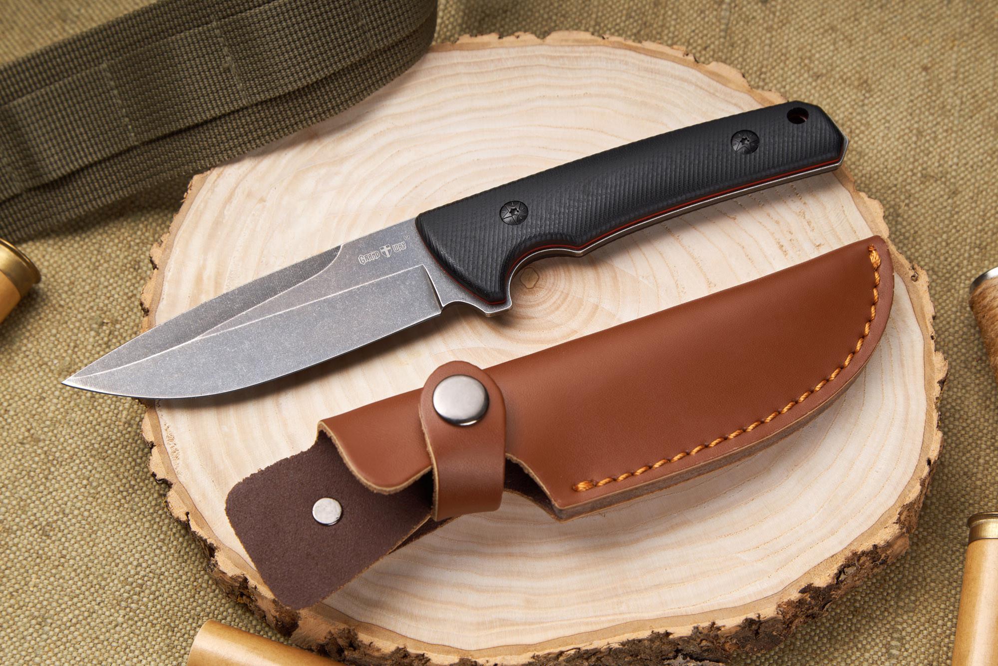 Нож нескладной охотничий Grand Way WK 06252