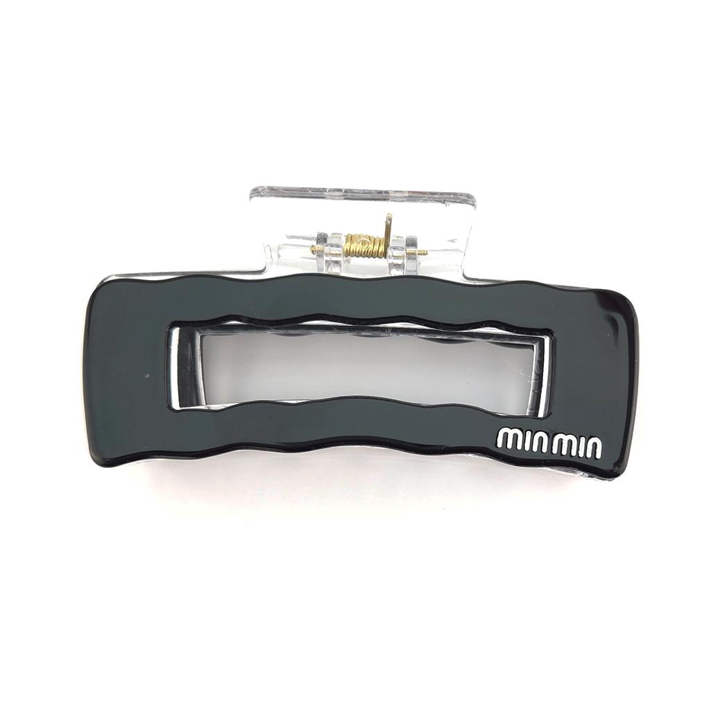 Краб для волос К6020-1-3 Черный (27685088)