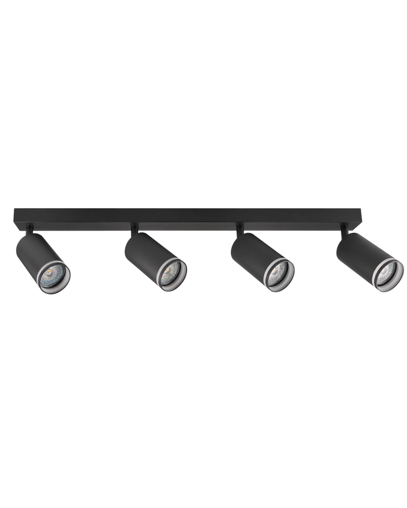 Спот Goldlux 322357 Paris GU10 4x10W IP20 Bl (12116540)