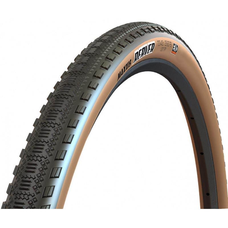 Покришка Maxxis 700x45c ETB00526400 Reaver EXO TanWall 60TPI 70a Чорний/Коричневий