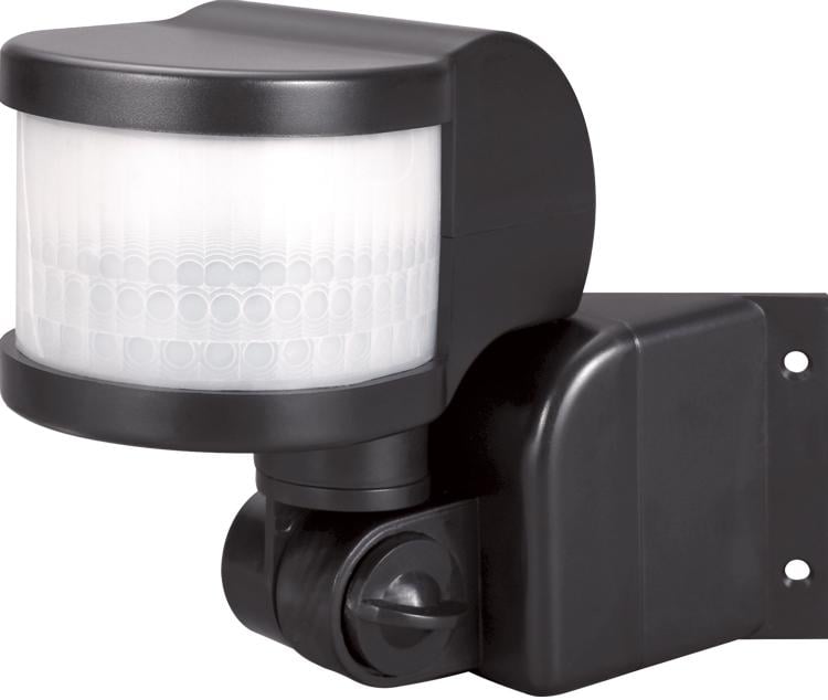 Датчик движения инфракрасный E.NEXT e.sensor.pir.13.black 1200 Вт 270° до 12 м IP44 Черный (s061019)