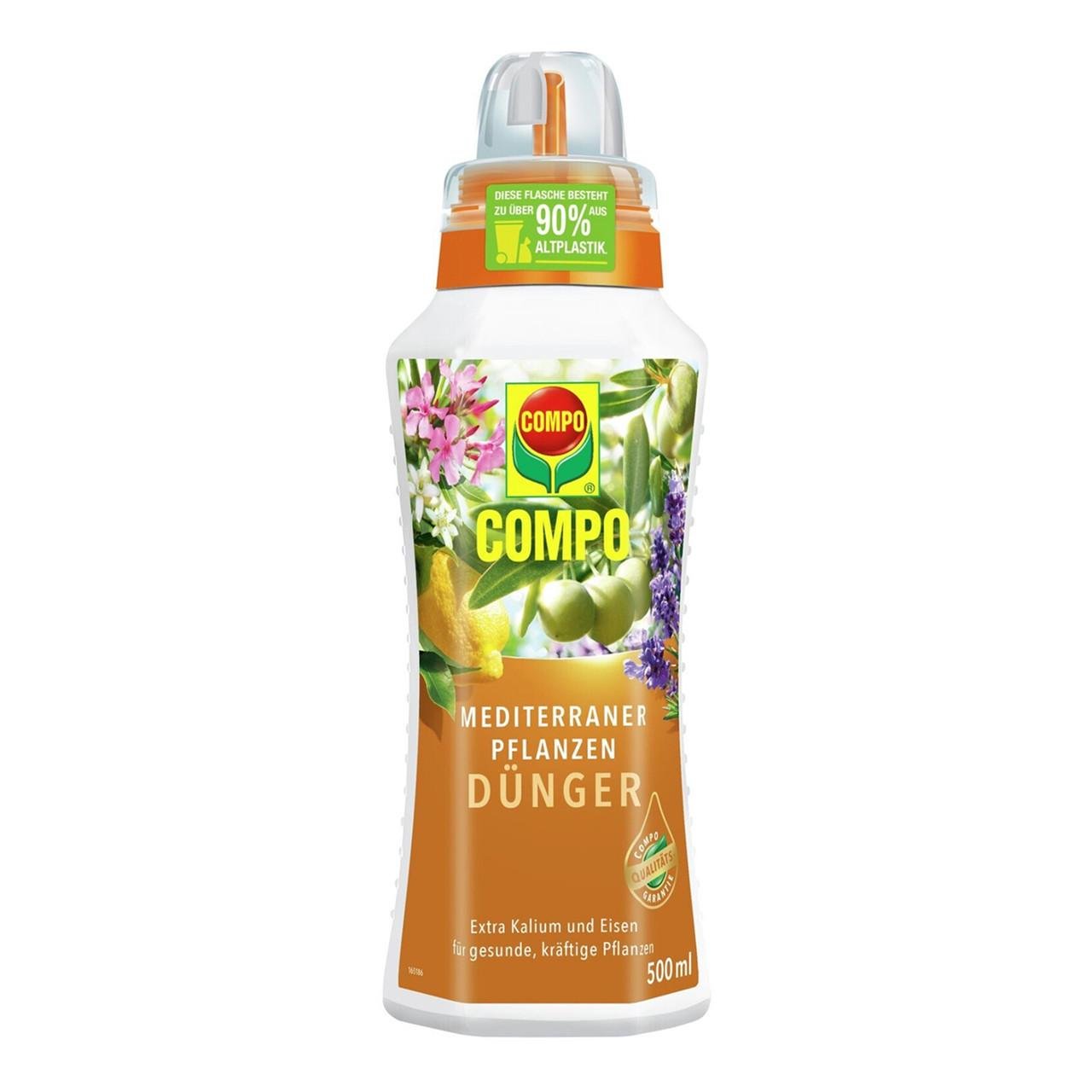 Удобрение жидкое для цитрусовых и средиземноморских COMPO 0,5 л (5005)