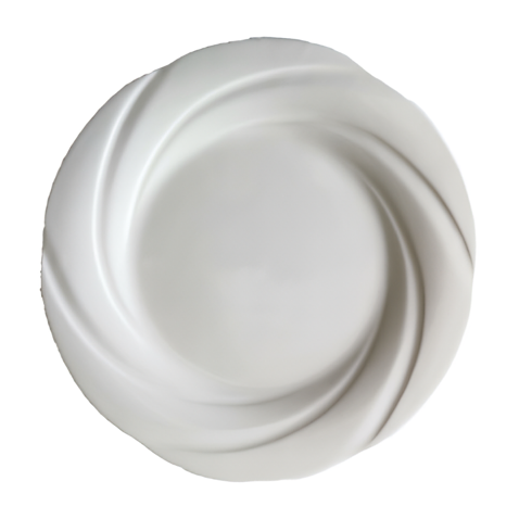 Тарілка S&T Bianco 20 см Білий (ST503582)