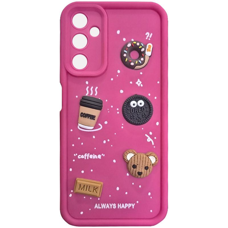 Протиударний чохол TPU Toys Case для Xiaomi Redmi 13 4G / Poco M6 4G Pink / Always Happy