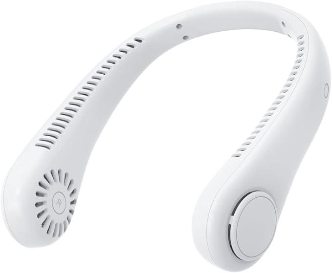 Вентилятор на шею аккумуляторный Vaneless Hanging Neck Fan R-8 (R-8) Вентилятор на шею аккумуляторный Vaneless Hanging Neck Fan R-8 (R-8)