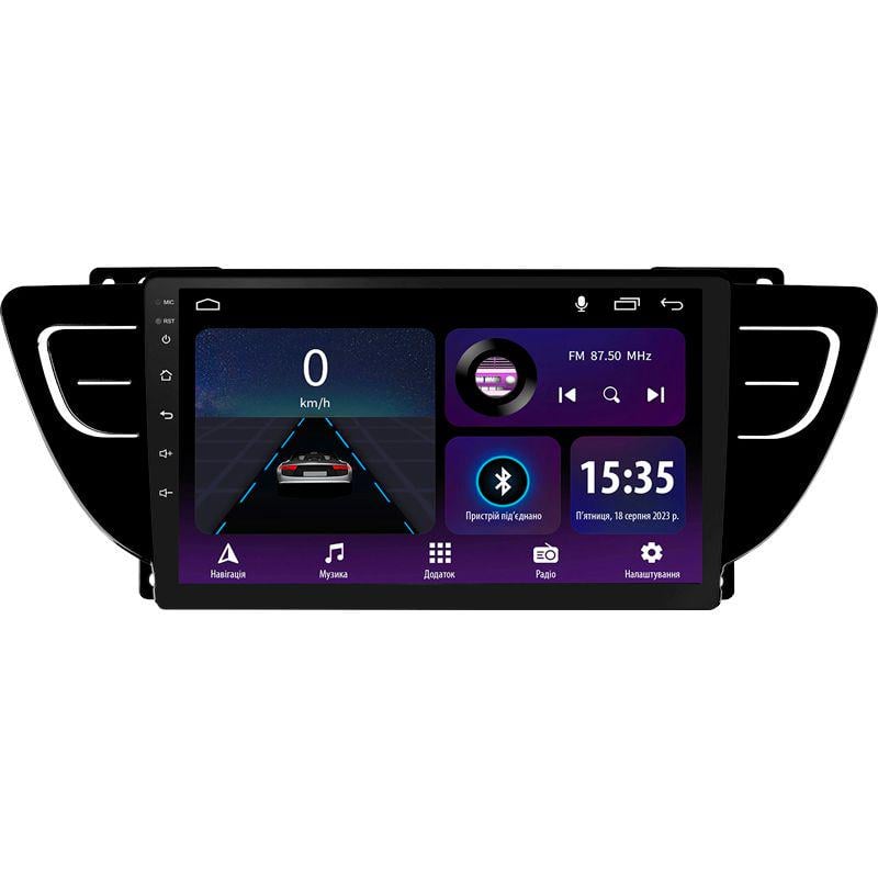 Штатная магнитола Sigma E9232 2/32 GB для Geely Atlas NL-3 2016-2020 г. 9" (AR-82677)