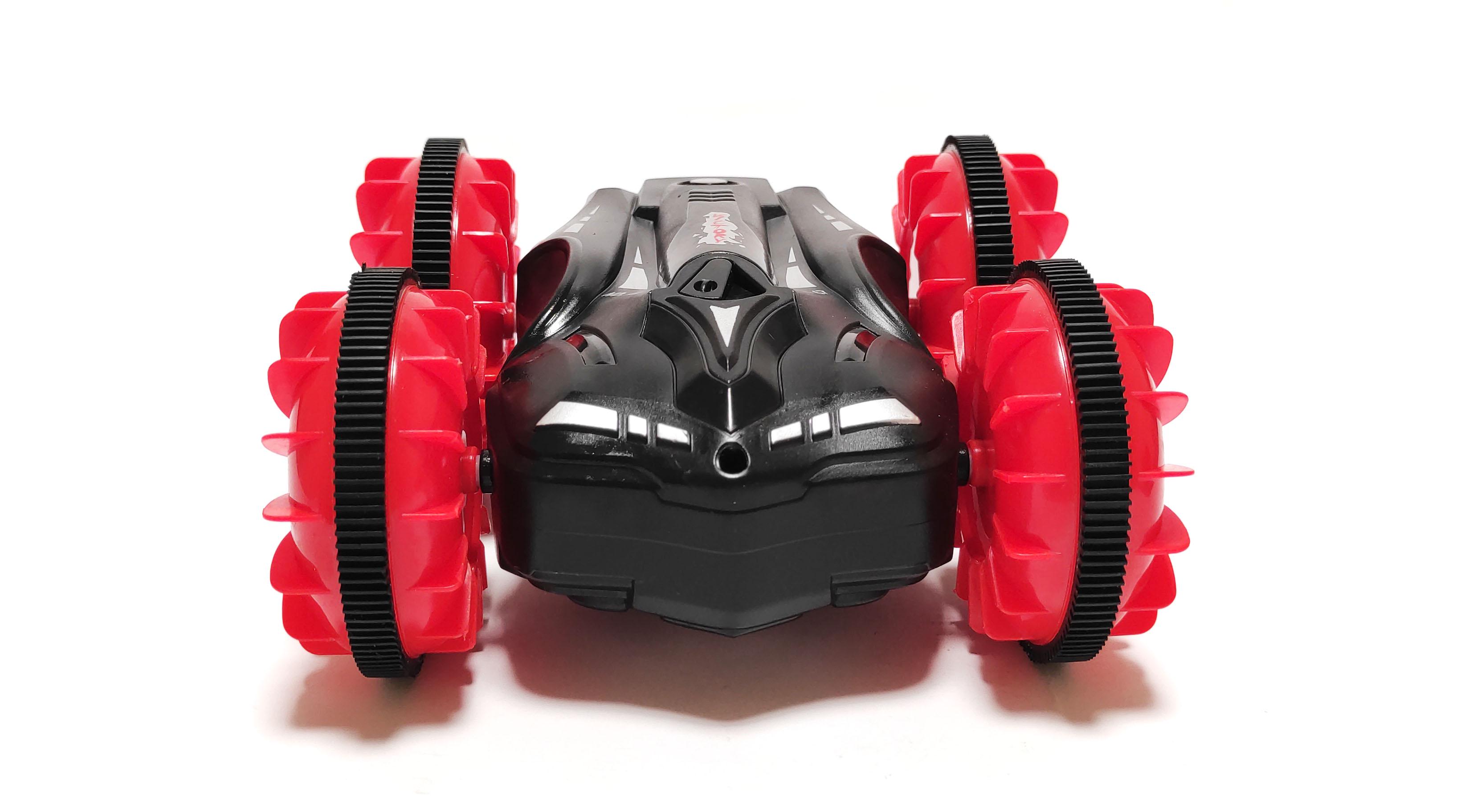 Машинка перевертыш Jia Yu Toys амфибия трюковая 17 см Красный (104143k) - фото 6 Машинка перевертыш Jia Yu Toys амфибия трюковая 17 см Красный (104143k) - фото 6