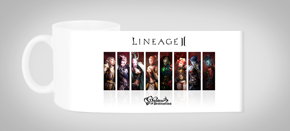 Чашка Lineage II - фото 3 Чашка Lineage II - фото 3