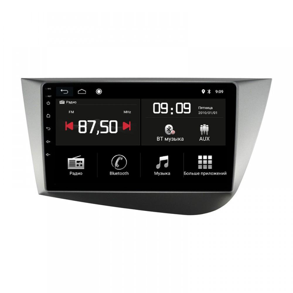 Автомагнитола штатная Torssen F9432 для Seat Leon 2005-2012 г. 4G/Carplay/DSP 4/32 GB 9" (202304060)