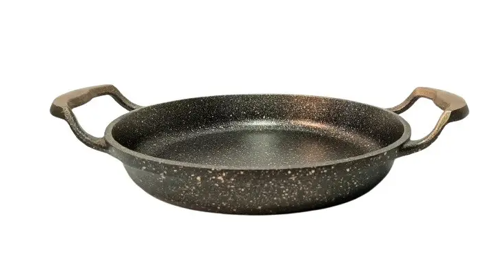 Сковорода OMS 3248-22 1,4 л 22 см Bronze