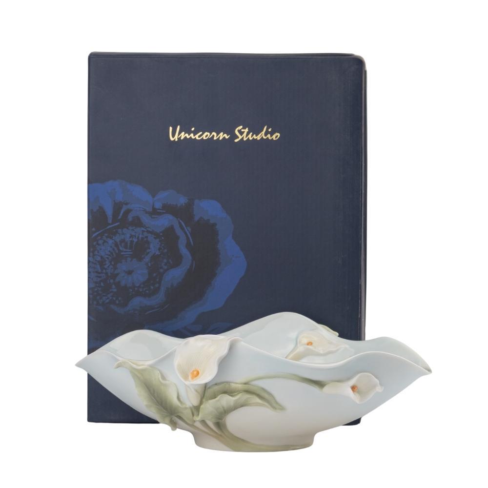 Блюдо VERONESE Лилии 28х10 см - фото 2