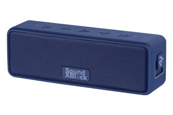 Акустична система 2E SoundXBlock Dark Blue (2E-BSSXBWBL) - фото 2