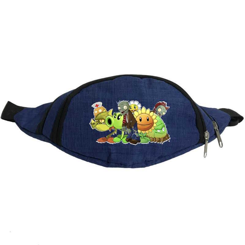 Поясная сумка-бананка Cappuccino Toys Plants vs Zombies 01 Синий (2472991112) Поясная сумка-бананка Cappuccino Toys Plants vs Zombies 01 Синий (2472991112)