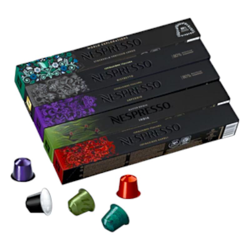 Набор кофе в капсулах Nespresso Best Seller 50 капсул